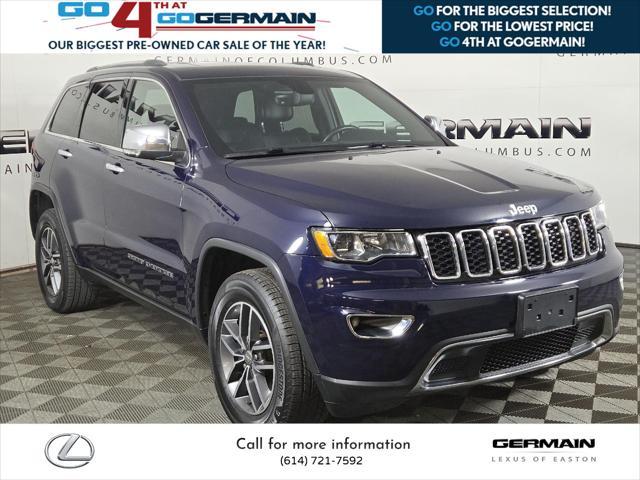 used 2018 Jeep Grand Cherokee car, priced at $18,765