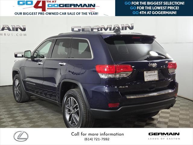 used 2018 Jeep Grand Cherokee car, priced at $18,765