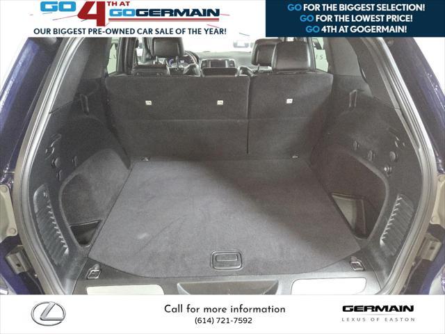 used 2018 Jeep Grand Cherokee car, priced at $18,765
