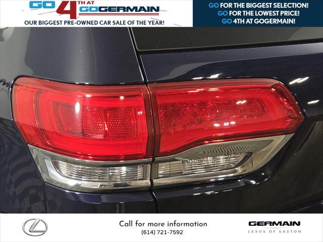 used 2018 Jeep Grand Cherokee car, priced at $18,765