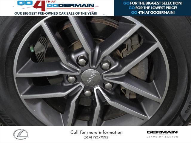 used 2018 Jeep Grand Cherokee car, priced at $18,765