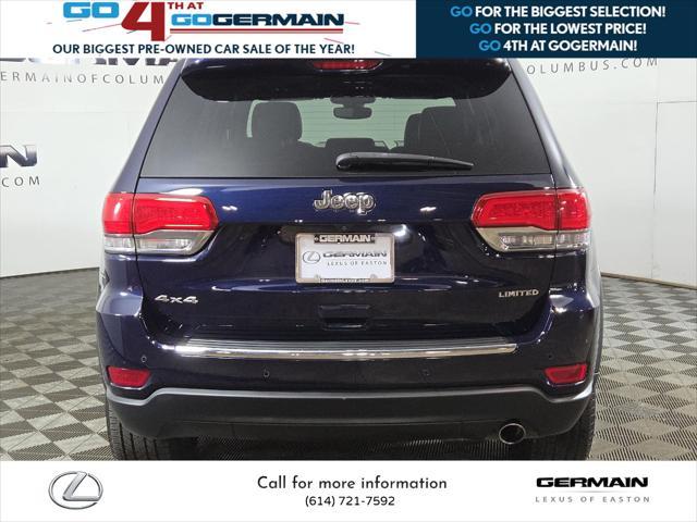used 2018 Jeep Grand Cherokee car, priced at $18,765