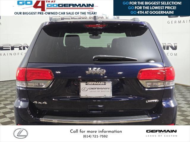 used 2018 Jeep Grand Cherokee car, priced at $18,765