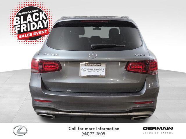 used 2021 Mercedes-Benz GLC 300 car, priced at $27,082