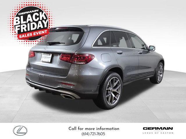 used 2021 Mercedes-Benz GLC 300 car, priced at $27,082