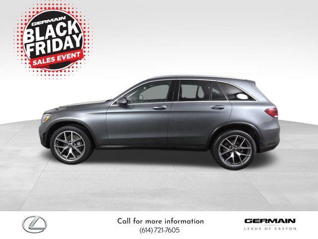 used 2021 Mercedes-Benz GLC 300 car, priced at $27,082