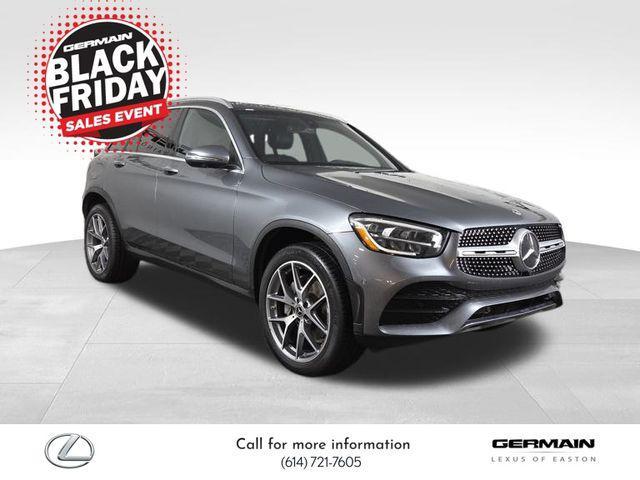 used 2021 Mercedes-Benz GLC 300 car, priced at $27,082