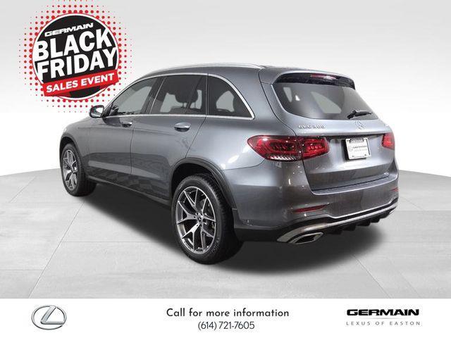 used 2021 Mercedes-Benz GLC 300 car, priced at $27,082