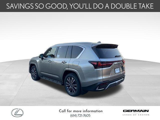 new 2025 Lexus LX 600 car, priced at $109,826