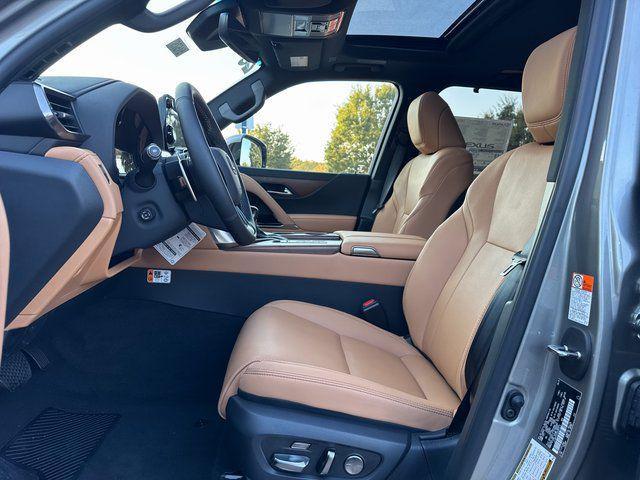 new 2025 Lexus LX 600 car, priced at $109,826
