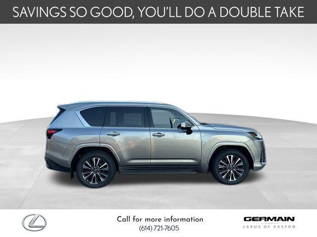 new 2025 Lexus LX 600 car, priced at $109,826