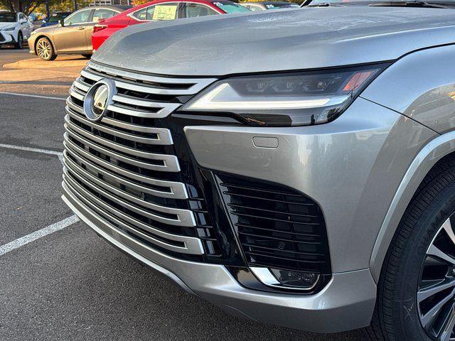new 2025 Lexus LX 600 car, priced at $109,826