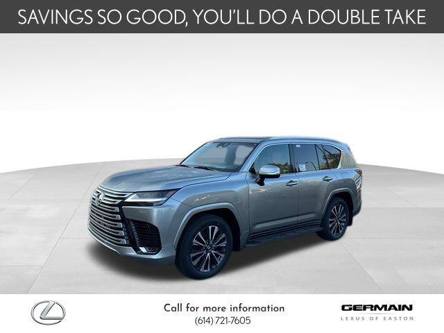 new 2025 Lexus LX 600 car, priced at $109,826