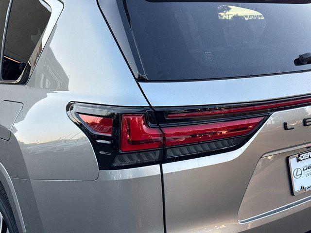 new 2025 Lexus LX 600 car, priced at $109,826