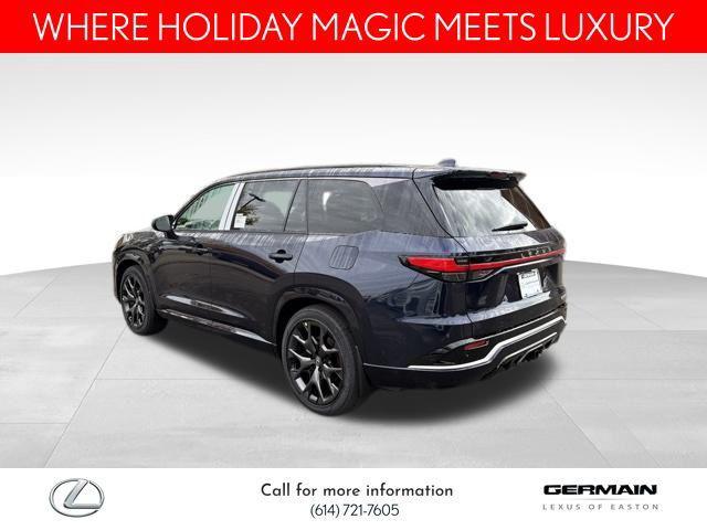 new 2026 Lexus TX 500h car, priced at $73,338