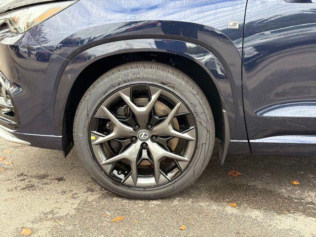 new 2026 Lexus TX 500h car, priced at $73,338