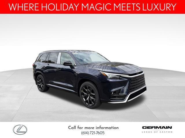 new 2026 Lexus TX 500h car, priced at $73,338