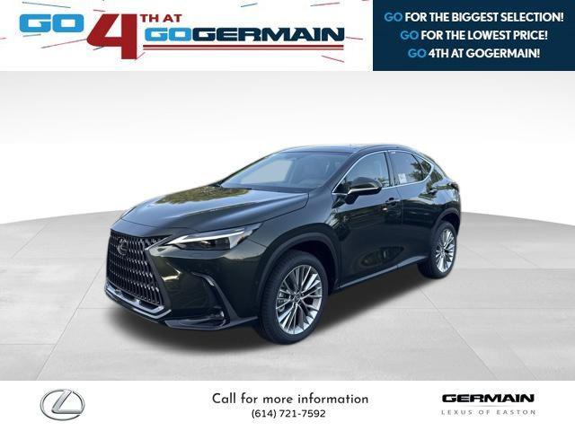 new 2025 Lexus NX 350 car, priced at $57,964