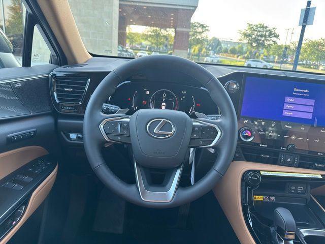new 2025 Lexus NX 350 car, priced at $57,964