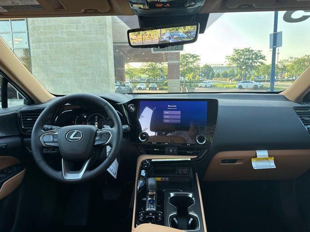 new 2025 Lexus NX 350 car, priced at $57,964
