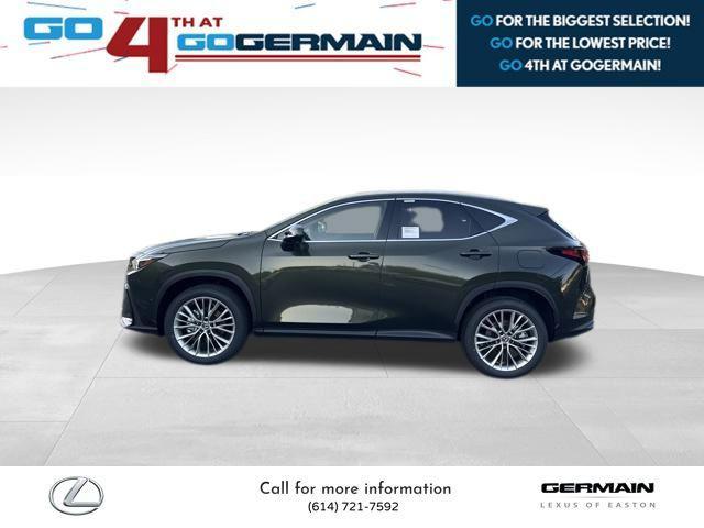 new 2025 Lexus NX 350 car, priced at $57,964