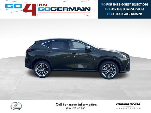 new 2025 Lexus NX 350 car, priced at $57,964