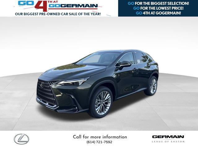 new 2025 Lexus NX 350 car, priced at $57,964