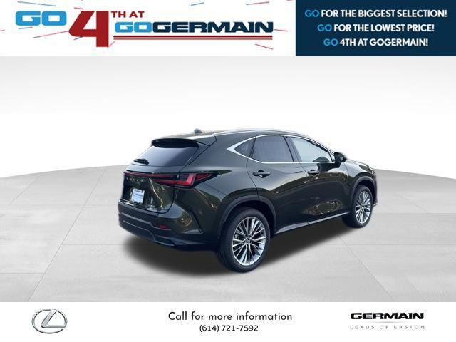 new 2025 Lexus NX 350 car, priced at $57,964