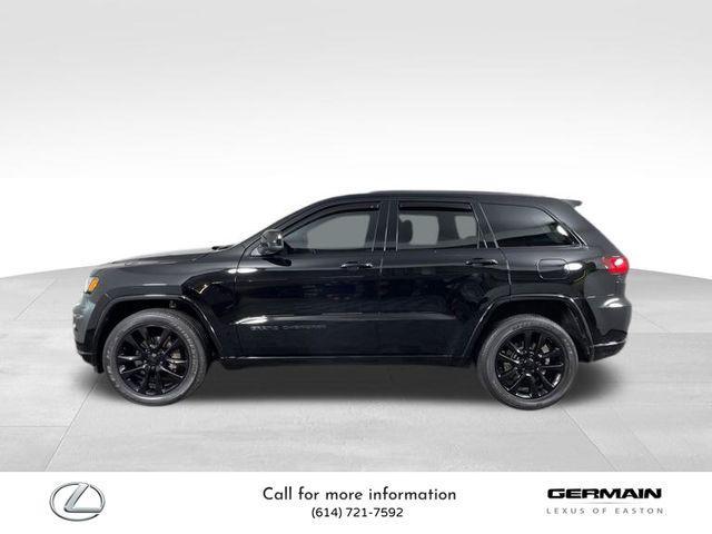 used 2020 Jeep Grand Cherokee car, priced at $27,161