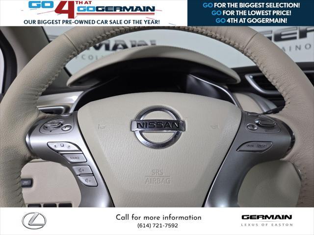 used 2017 Nissan Murano car, priced at $16,533