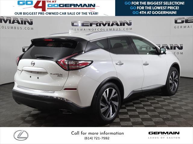 used 2017 Nissan Murano car, priced at $16,533