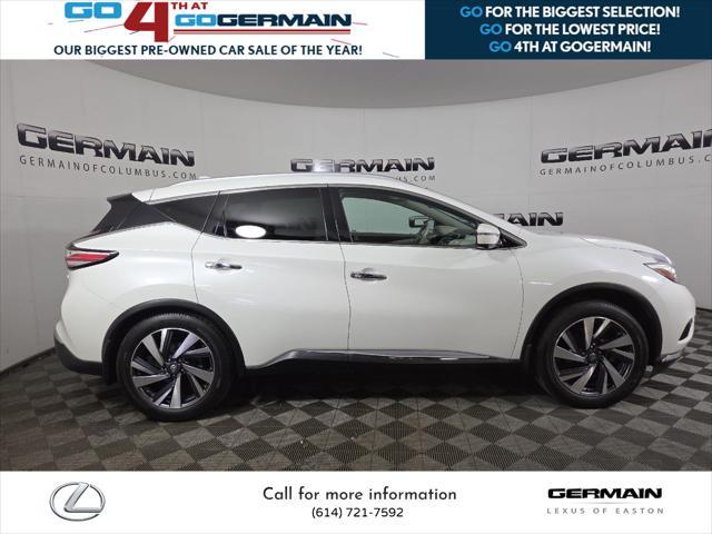 used 2017 Nissan Murano car, priced at $16,533