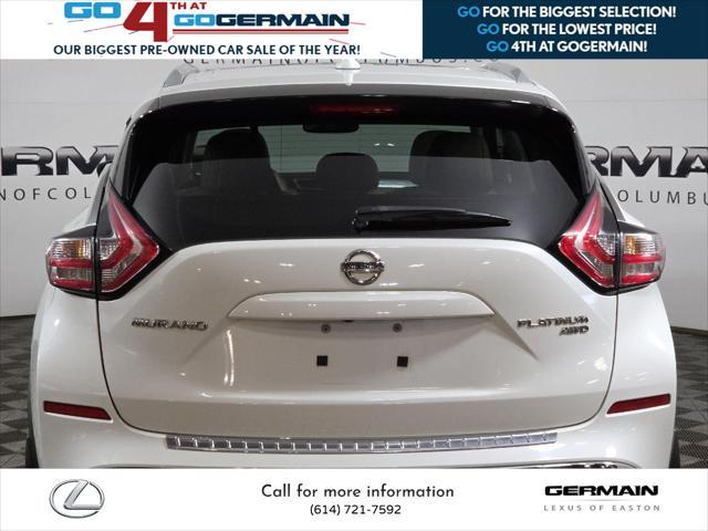 used 2017 Nissan Murano car, priced at $16,533