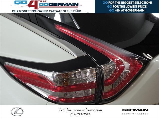 used 2017 Nissan Murano car, priced at $16,533