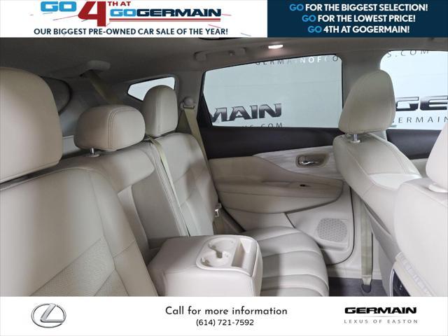 used 2017 Nissan Murano car, priced at $16,533
