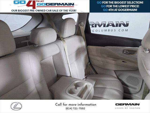used 2017 Nissan Murano car, priced at $16,533