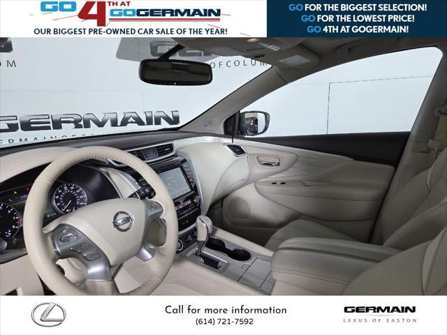 used 2017 Nissan Murano car, priced at $16,533