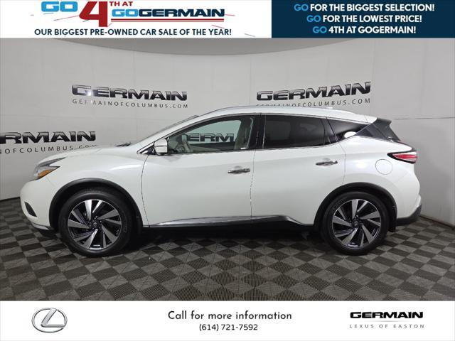used 2017 Nissan Murano car, priced at $16,533