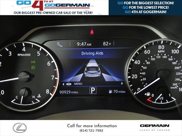 used 2017 Nissan Murano car, priced at $16,533