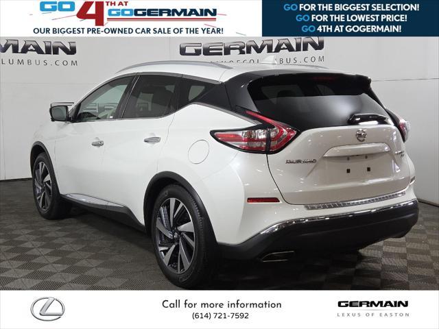 used 2017 Nissan Murano car, priced at $16,533