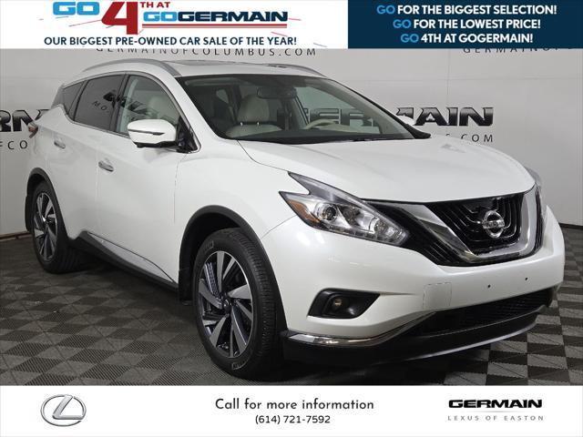 used 2017 Nissan Murano car, priced at $16,533