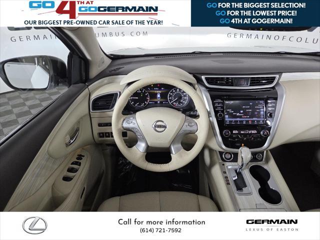 used 2017 Nissan Murano car, priced at $16,533