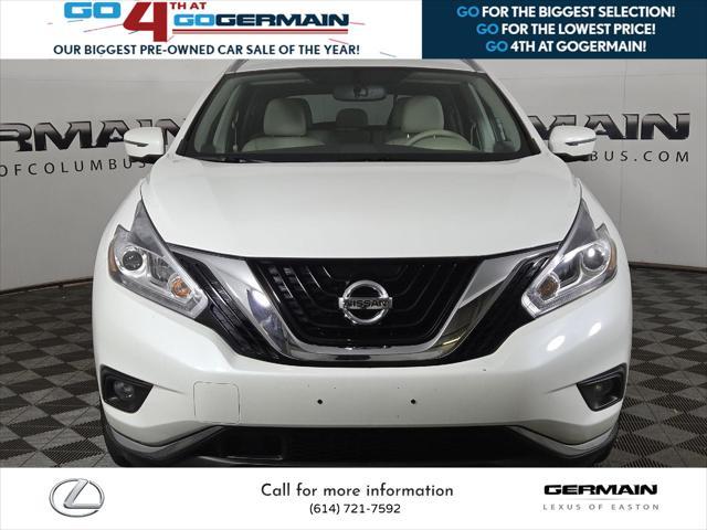 used 2017 Nissan Murano car, priced at $16,533
