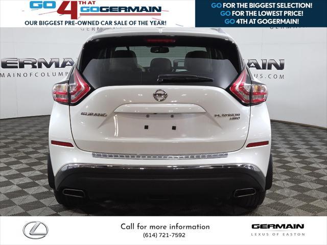 used 2017 Nissan Murano car, priced at $16,533