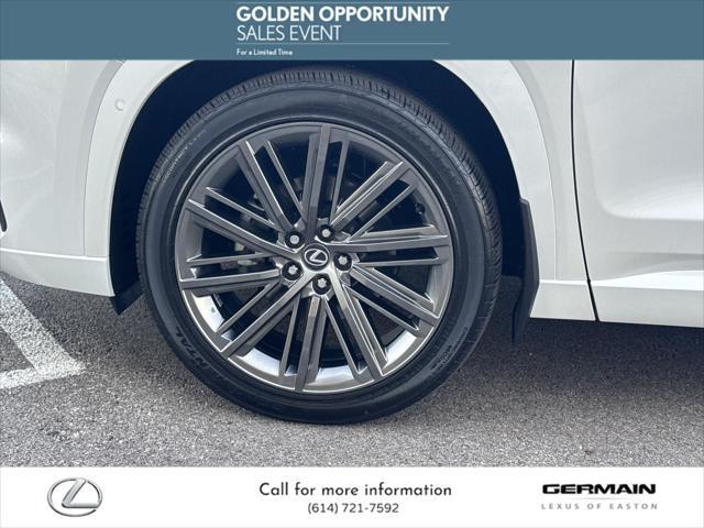 new 2025 Lexus TX 350 car, priced at $71,160