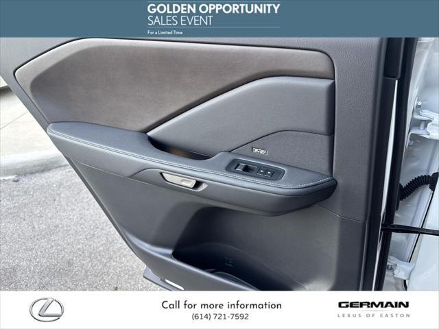 new 2025 Lexus TX 350 car, priced at $71,160