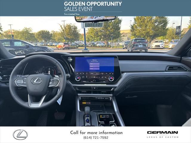 new 2025 Lexus TX 350 car, priced at $71,160