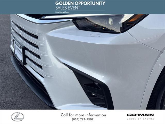 new 2025 Lexus TX 350 car, priced at $71,160
