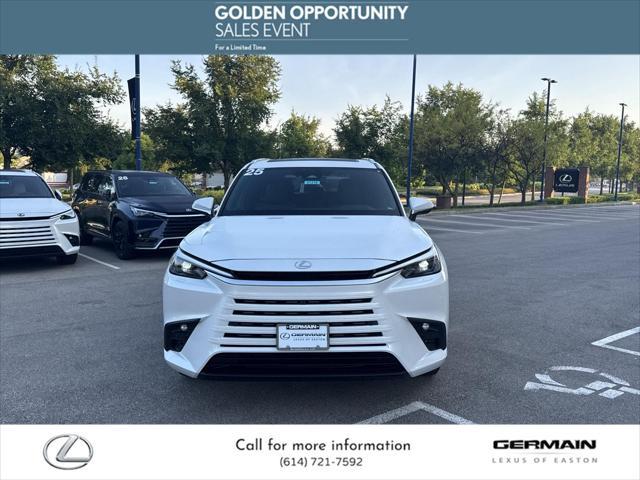 new 2025 Lexus TX 350 car, priced at $71,160