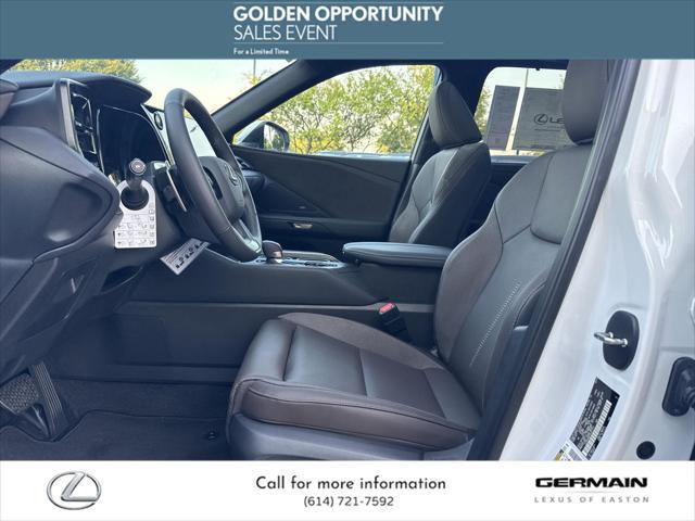 new 2025 Lexus TX 350 car, priced at $71,160